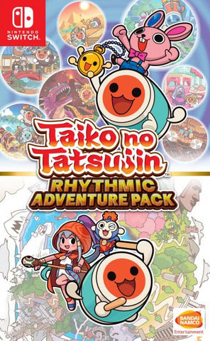 Taiko No Tatsujin Rhythmic Adventure Pack (Nintendo Switch) - GameShop Malaysia