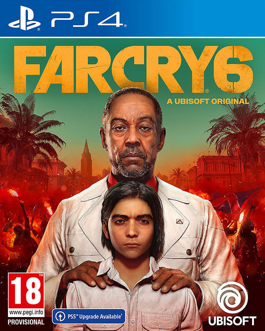 Far Cry 6 (PS4) - GameShop Malaysia