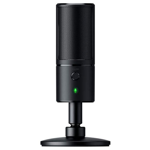 Razer Seiren X Condenser Streaming Microphone - GameShop Malaysia