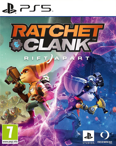 Ratchet and Clank Rift Apart (PS5) - GameShop Malaysia