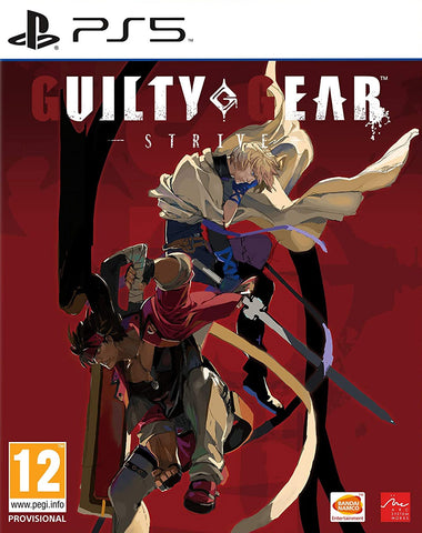 Guilty Gear Strive (PS5) - GameShop Malaysia