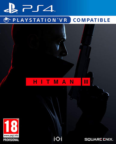 Hitman III (PS4) - GameShop Malaysia