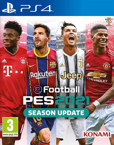eFootball PES 2021 Season Update (PS4) - GameShop Malaysia