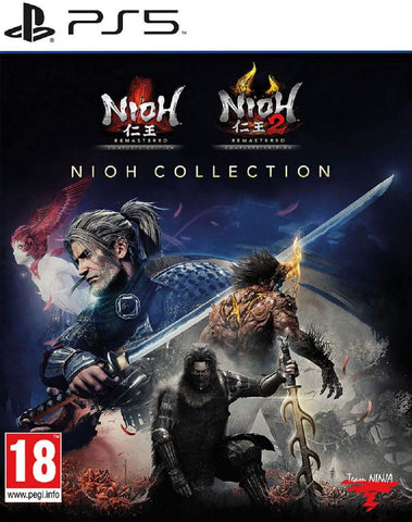 Nioh Collection (PS5) - GameShop Malaysia
