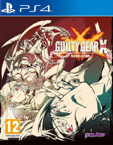 Guilty Gear Xrd Revelator (PS4) - GameShop Malaysia