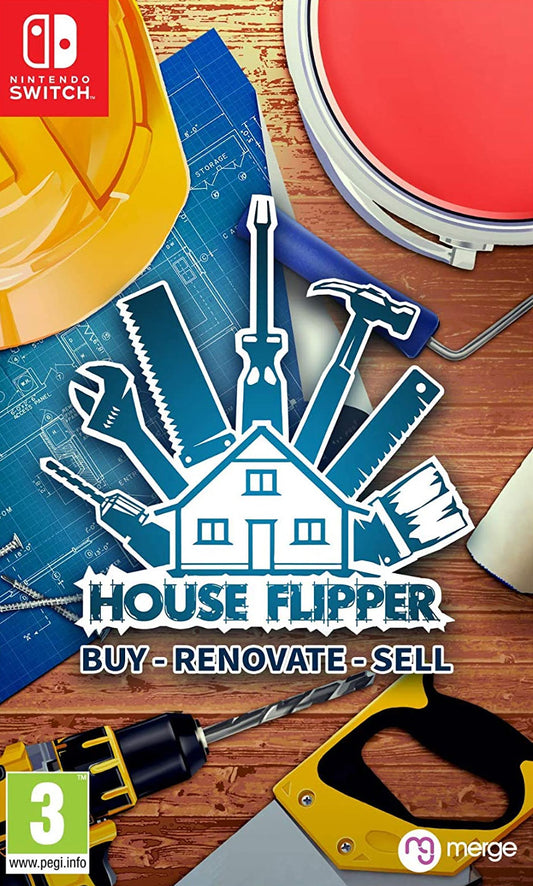 House Flipper (Nintendo Switch) - GameShop Malaysia