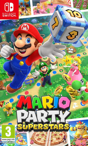 Mario Party Superstars (Nintendo Switch) - GameShop Malaysia