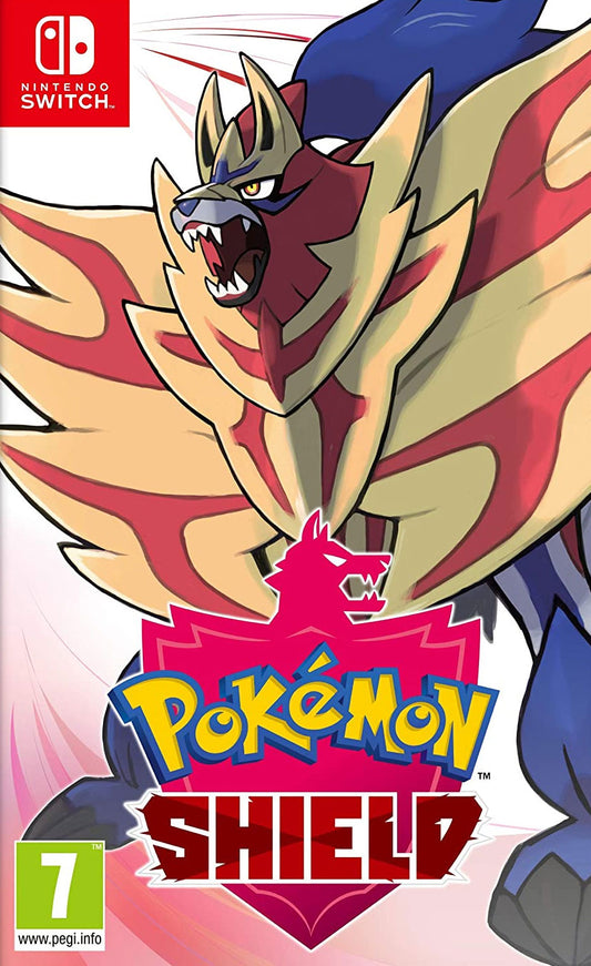 Pokemon Shield (Switch) - GameShop Malaysia