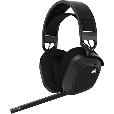 Corsair HS80 RGB Wireless Gaming Headset Carbon for PC, PS4 and PS5 - GameShop Malaysia