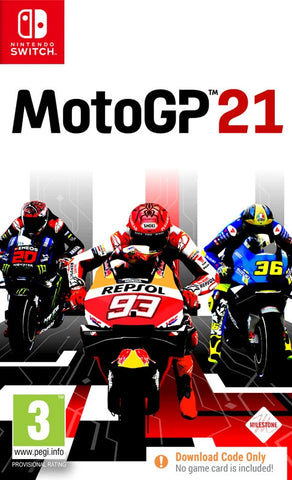 MotoGP 21 (Nintendo Switch/Code in a Box) - GameShop Malaysia