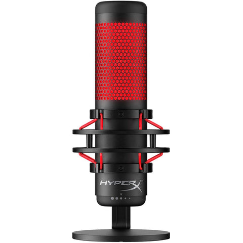 HyperX QuadCast USB Condenser Gaming Microphone for PS4, PC, and Mac - GameShop Malaysia