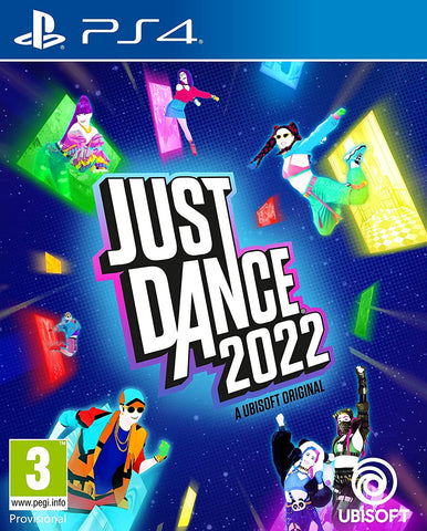 Just Dance 2022 (PS4) - GameShop Malaysia