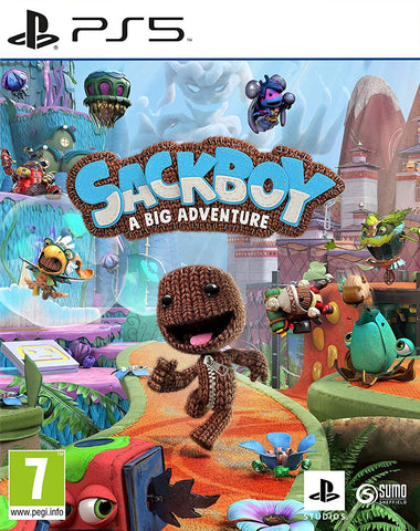 Sackboy A Big Adventure (PS5) - GameShop Malaysia