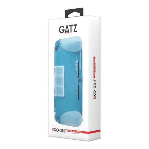 GATZ Exo-Suit Card Slot Grip Case for Nintendo Switch Lite - GameShop Malaysia
