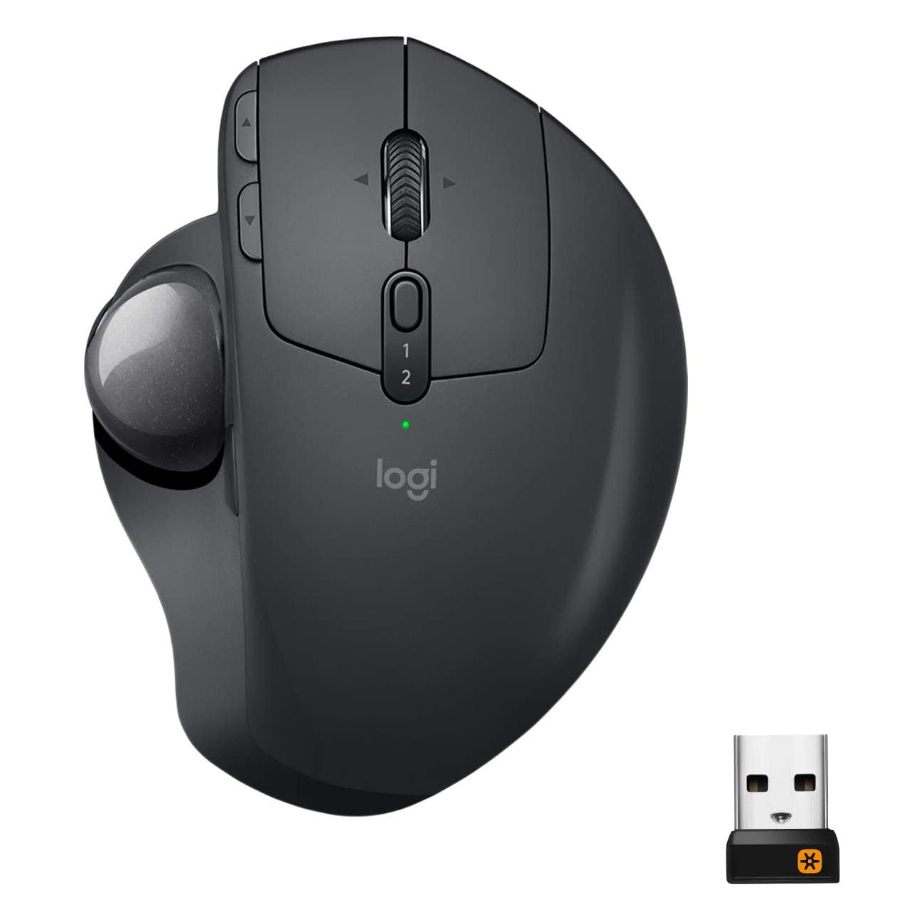 Logitech MX Ergo Wireless Trackball Mouse - GameShop Malaysia