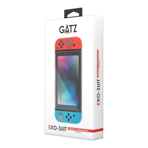 Gatz Exo-Suit Essential Armour Pack for Nintendo Switch - GameShop Malaysia