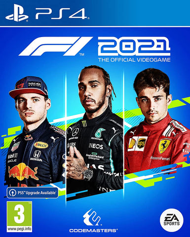 F1 2021 (PS4) - GameShop Malaysia