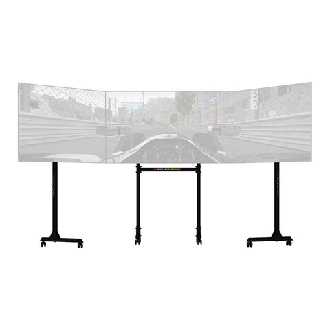 Next Level Racing Free Standing Triple Monitor Stand - GameShop Malaysia