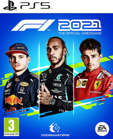 F1 2021 (PS5) - GameShop Malaysia
