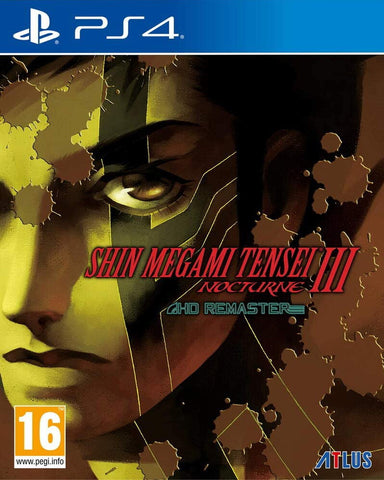 Shin Megami Tensei III Nocturne HD Remaster (PS4) - GameShop Malaysia