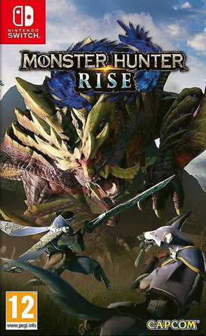 Monster Hunter Rise (Nintendo Switch) - GameShop Malaysia