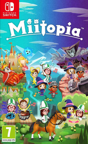 Miitopia (Nintendo Switch) - GameShop Malaysia