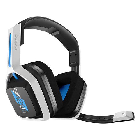 Astro Gaming A20 Wireless Headset Gen 2 for PS5, PS4, PC, Mac White Blue - GameShop Malaysia