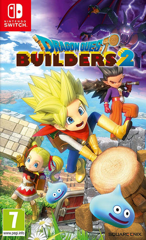 Dragon Quest Builders 2 (Nintendo Switch) - GameShop Malaysia
