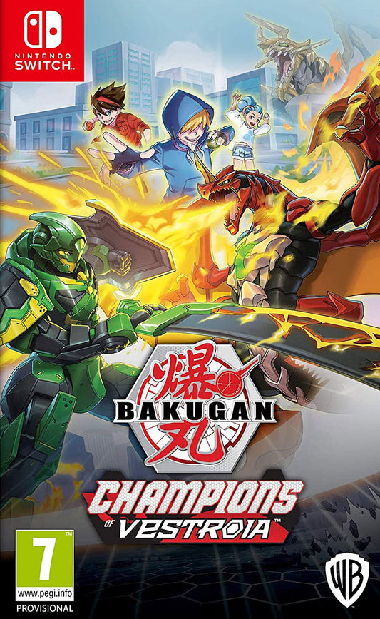 Bakugan Champions Of Vestroia (Nintendo Switch) - GameShop Malaysia