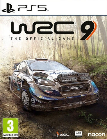 WRC 9 (PS5) - GameShop Malaysia