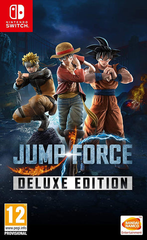 Jump Force Deluxe Edition (Nintendo Switch) - GameShop Malaysia