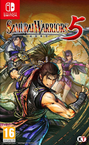 Samurai Warriors 5 (Nintendo Switch) - GameShop Malaysia