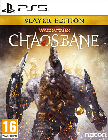Warhammer Chaosbane Slayer Edition (PS5) - GameShop Malaysia