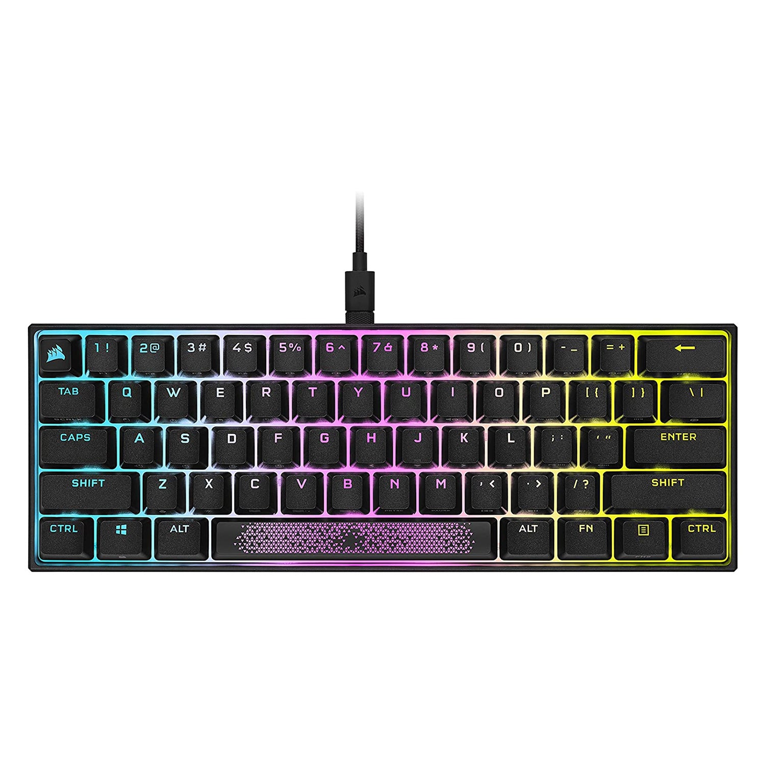 Corsair K65 RGB Mini 60% Mechanical Wired Gaming Keyboard - GameShop Malaysia