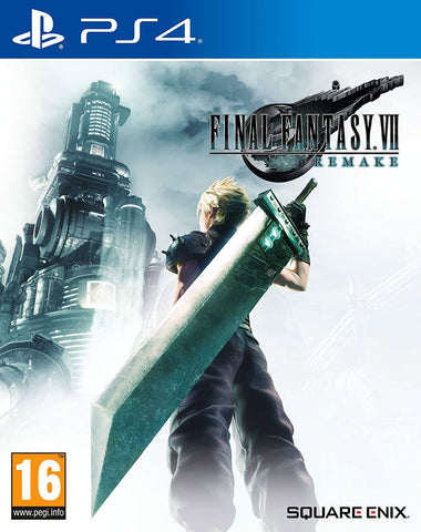 Final Fantasy VII: Remake (PS4) - GameShop Malaysia