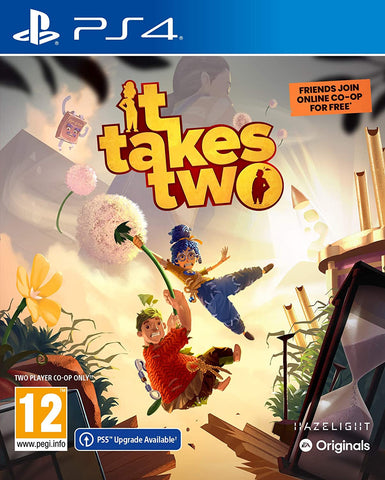 It Takes Two (PS4) - GameShop Malaysia
