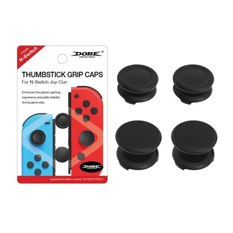 Dobe Thumbstick Grip Caps for Nintendo Switch Joy-Con Controller - GameShop Malaysia