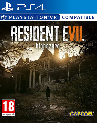 Resident Evil 7 Biohazard (PS4) - GameShop Malaysia