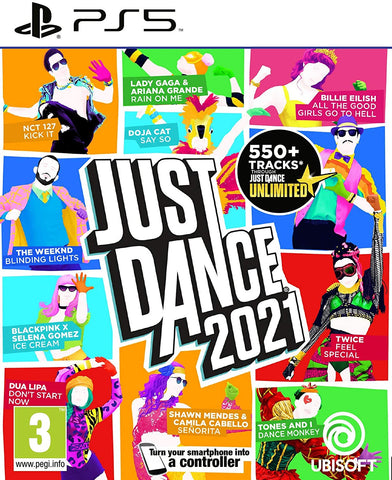 Just Dance 2021 (PS5) - GameShop Malaysia