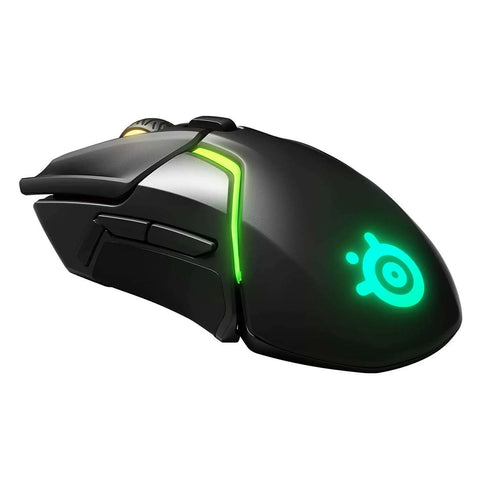 SteelSeries Rival 650 Wireless Gaming Mouse Black - GameShop Malaysia