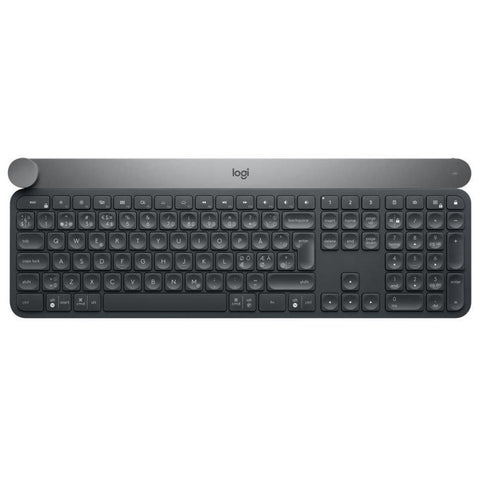 Logitech Craft Advanced Wireless Keyboard with Creative Input Dial - GameShop Malaysia