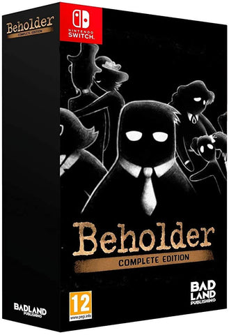 Beholder Complete Edition (Nintendo Switch) - GameShop Malaysia