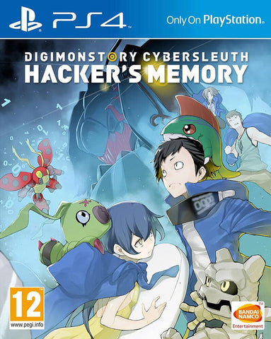Digimon Story Cyber Sleuth Hacker's Memory (PS4) - GameShop Malaysia