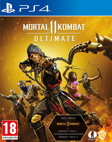 Mortal Kombat 11 Ultimate (PS4) - GameShop Malaysia