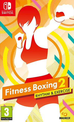 Fitness Boxing 2 Rhythm & Exercise (Nintendo Switch) - GameShop Malaysia