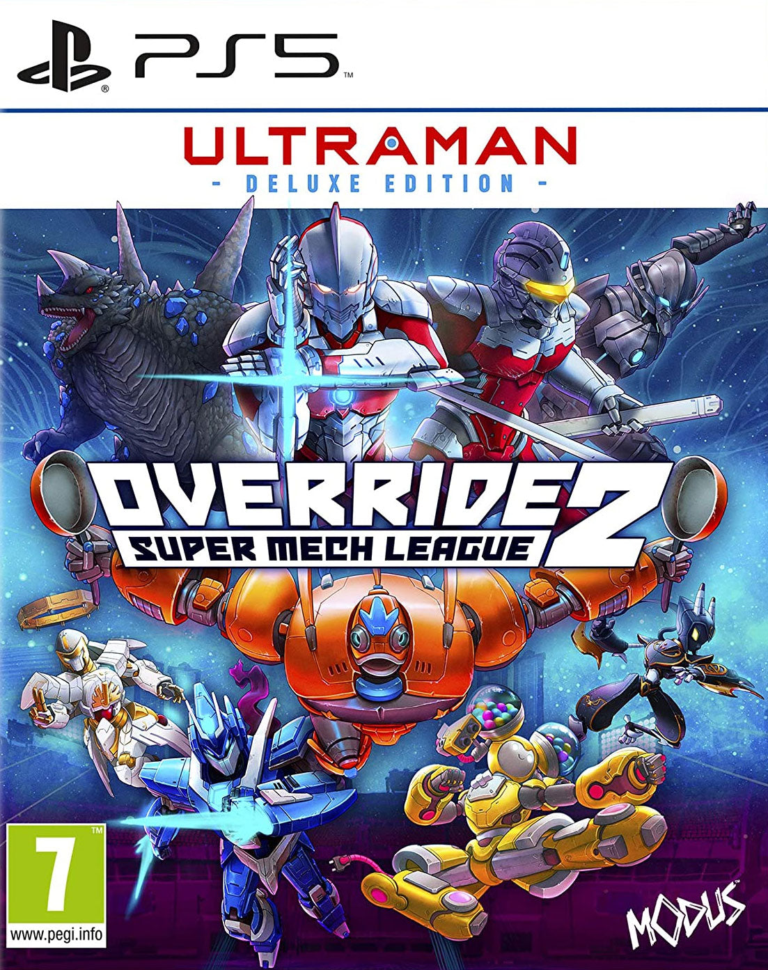Override 2 Super Mech League Ultraman Deluxe Edition (PS5) - GameShop Malaysia