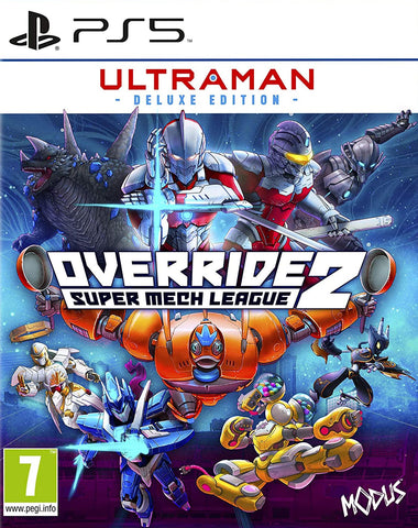 Override 2 Super Mech League Ultraman Deluxe Edition (PS5) - GameShop Malaysia