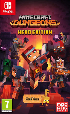 Minecraft Dungeons Hero Edition (Nintendo Switch) - GameShop Malaysia