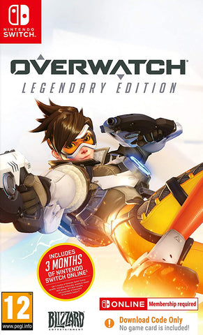 Overwatch Legendary Edition (Nintendo Switch/Code in a Box) - GameShop Malaysia