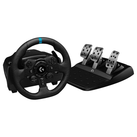Logitech G923 Racing Wheel for PS4, PS5 and PC - GameShop Malaysia